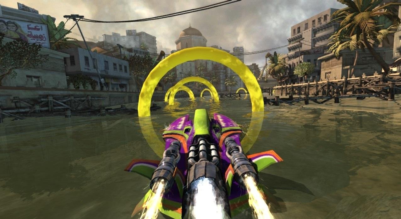 Hydro Thunder Hurricane — скриншот 1