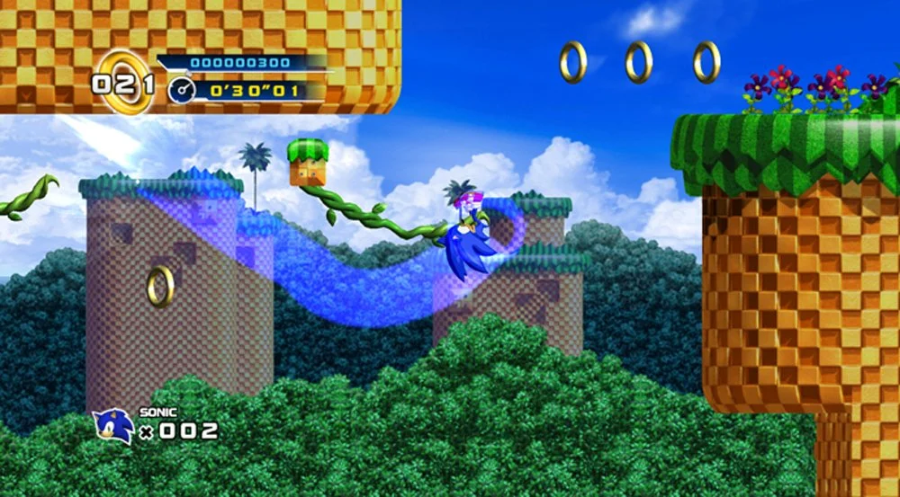Sonic the Hedgehog 4: Episode I - кадр 1