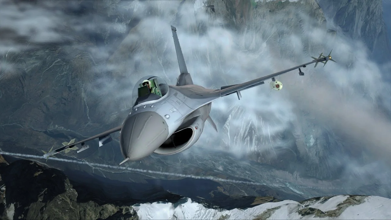 Tom Clancy’s H.A.W.X. 2  - кадр 1