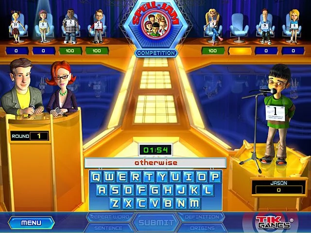 Merriam Websters Spell-Jam - кадр 1