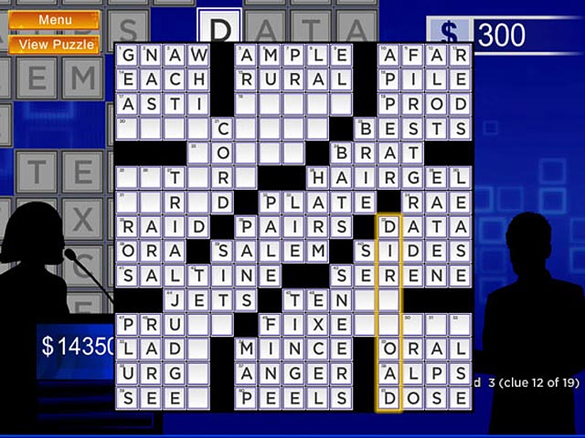 Merv Griffin's Crosswords — скриншот 2