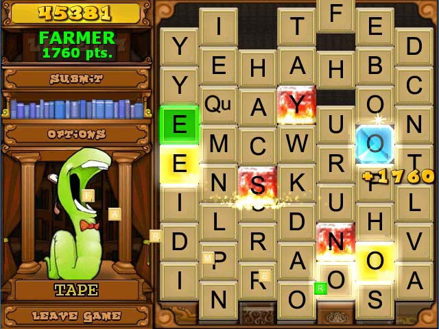 Bookworm Deluxe — скриншот 1