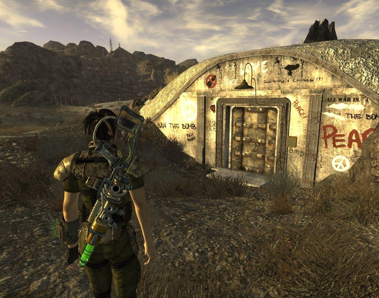 Скриншоты игры Fallout: New Vegas – фото и картинки в хорошем качестве