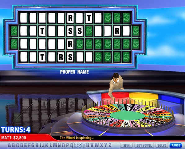 Wheel of Fortune 2 — скриншот 5