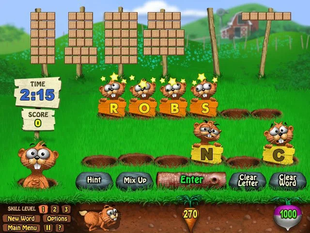 Word Whomp To Go - кадр 3