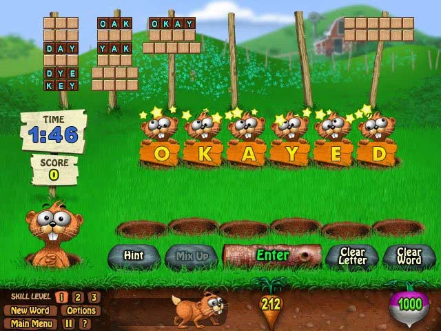 Word Whomp To Go - кадр 5