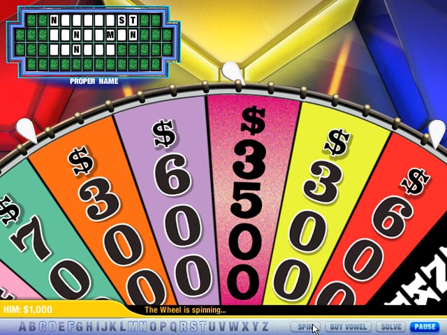 Wheel of Fortune 2 — скриншот 2