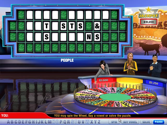 Wheel of Fortune 2 — скриншот 3