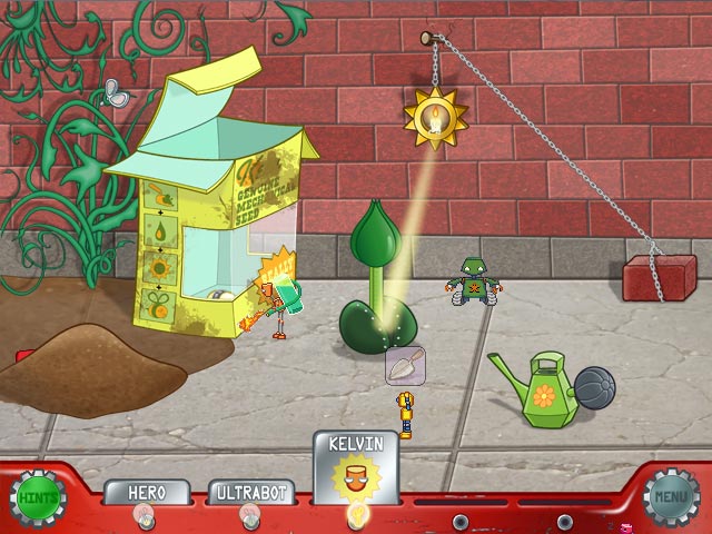 Puzzle Bots — скриншот 3