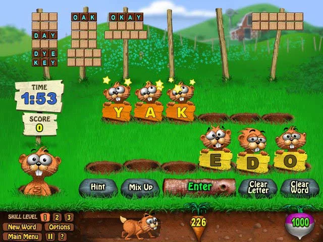 Word Whomp To Go - кадр 4