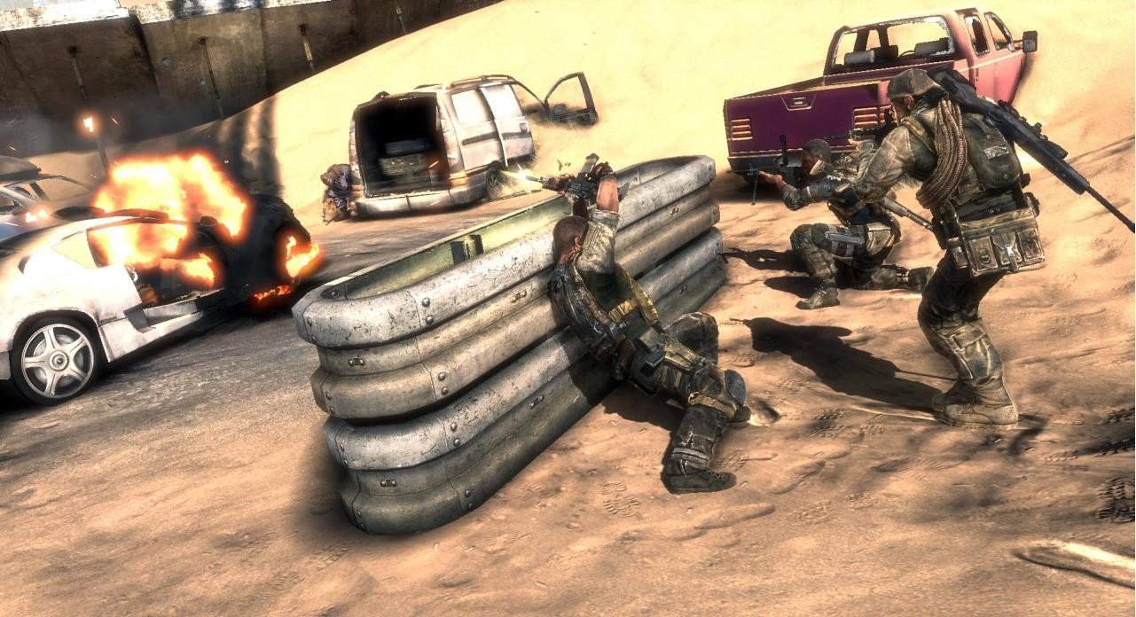 Spec Ops: The Line — скриншот 2