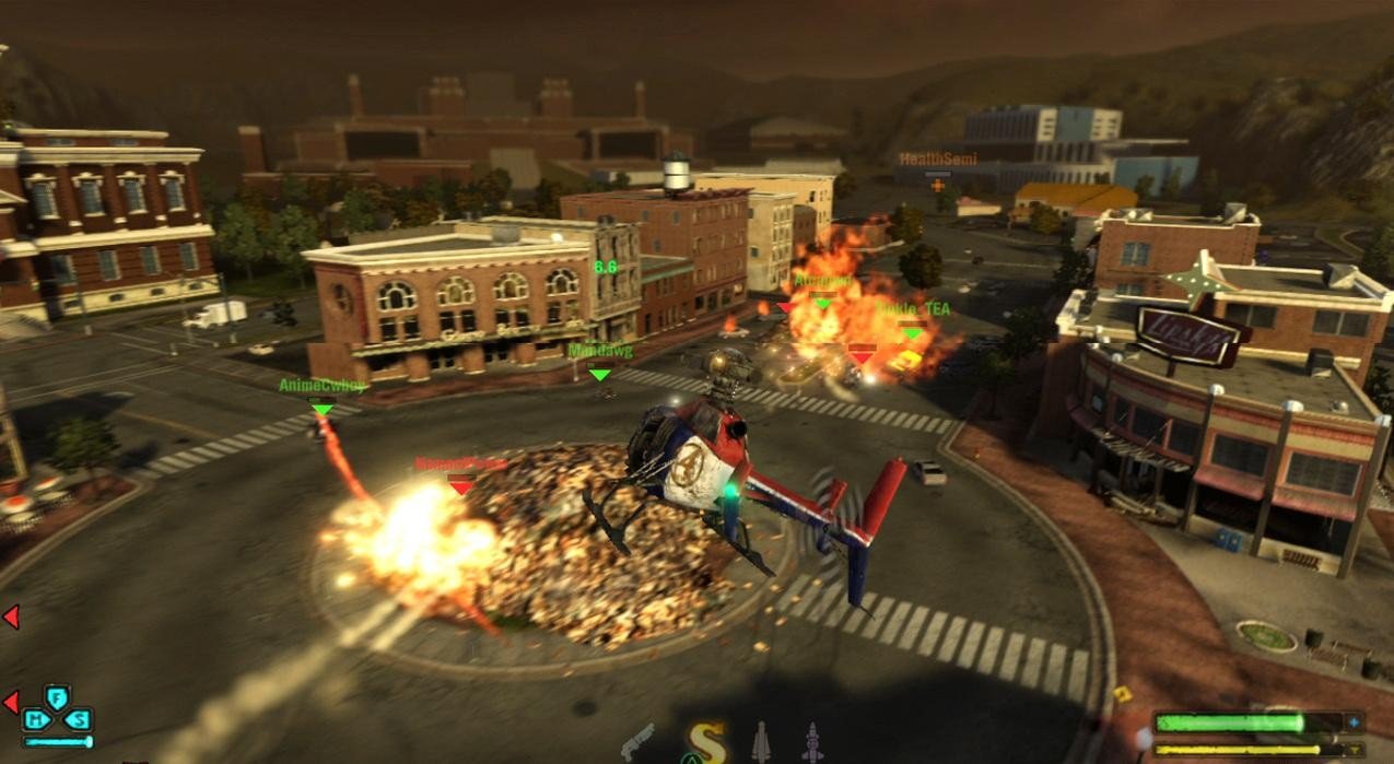 Twisted Metal — скриншот 2