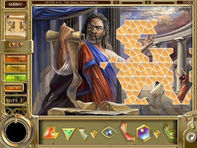 Ancient Mosaic - кадр 4
