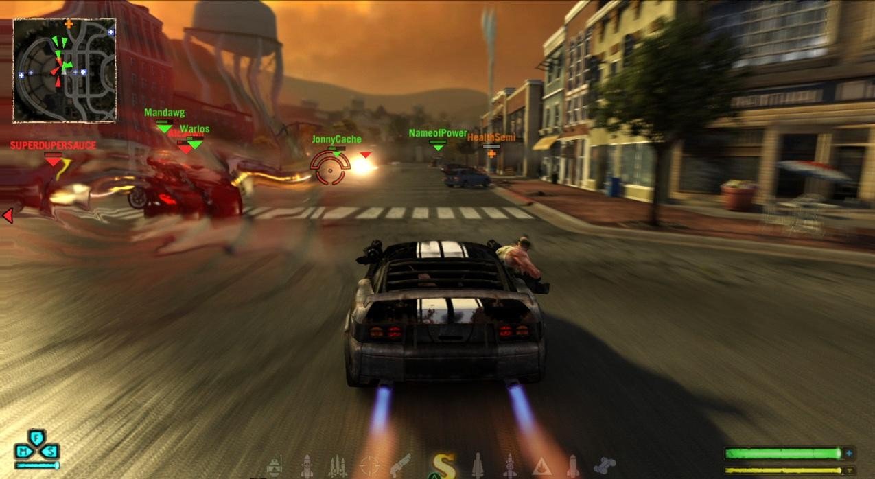 Twisted Metal — скриншот 4