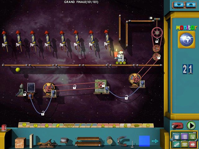 Crazy Machines: Inventor Training Camp — скриншот 2