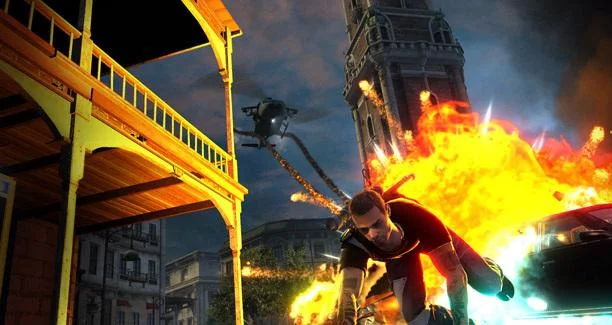 Infamous 2 - кадр 2