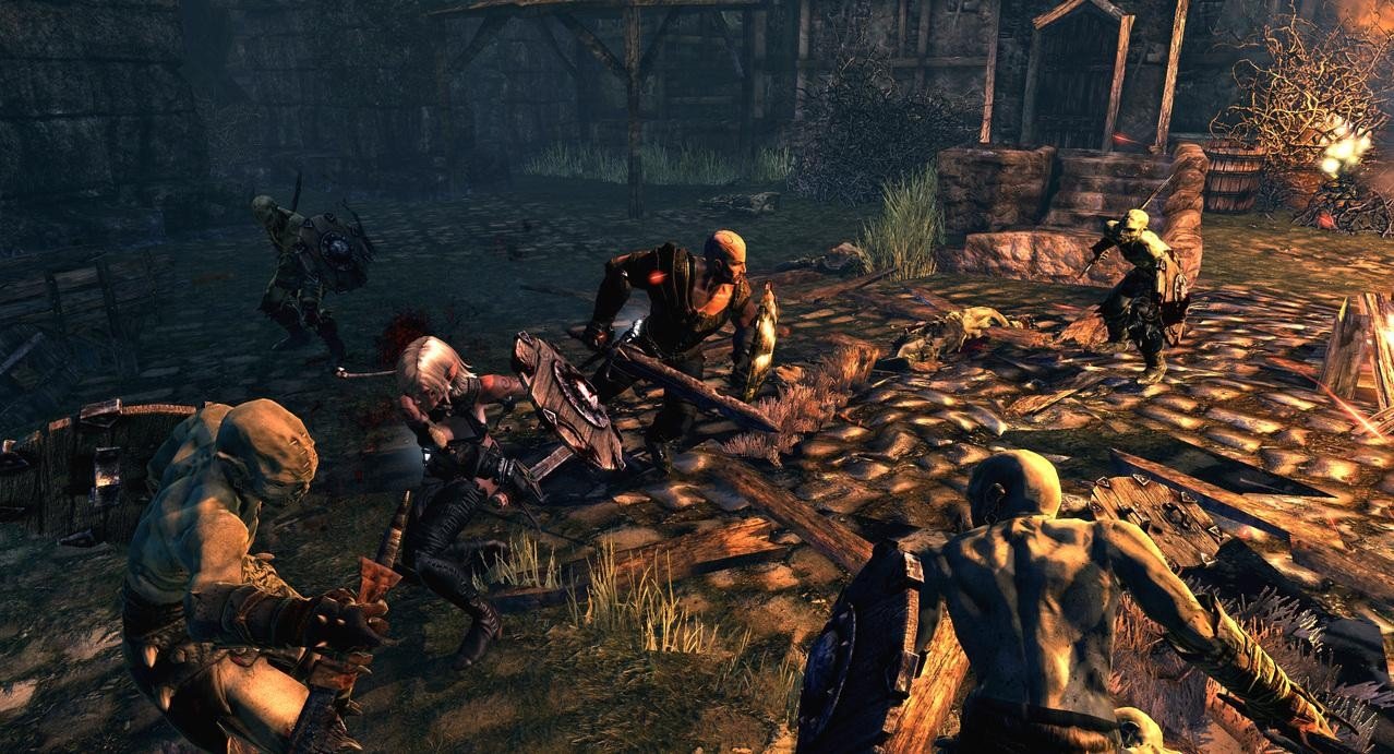 Hunted: The Demon's Forge — скриншот 6