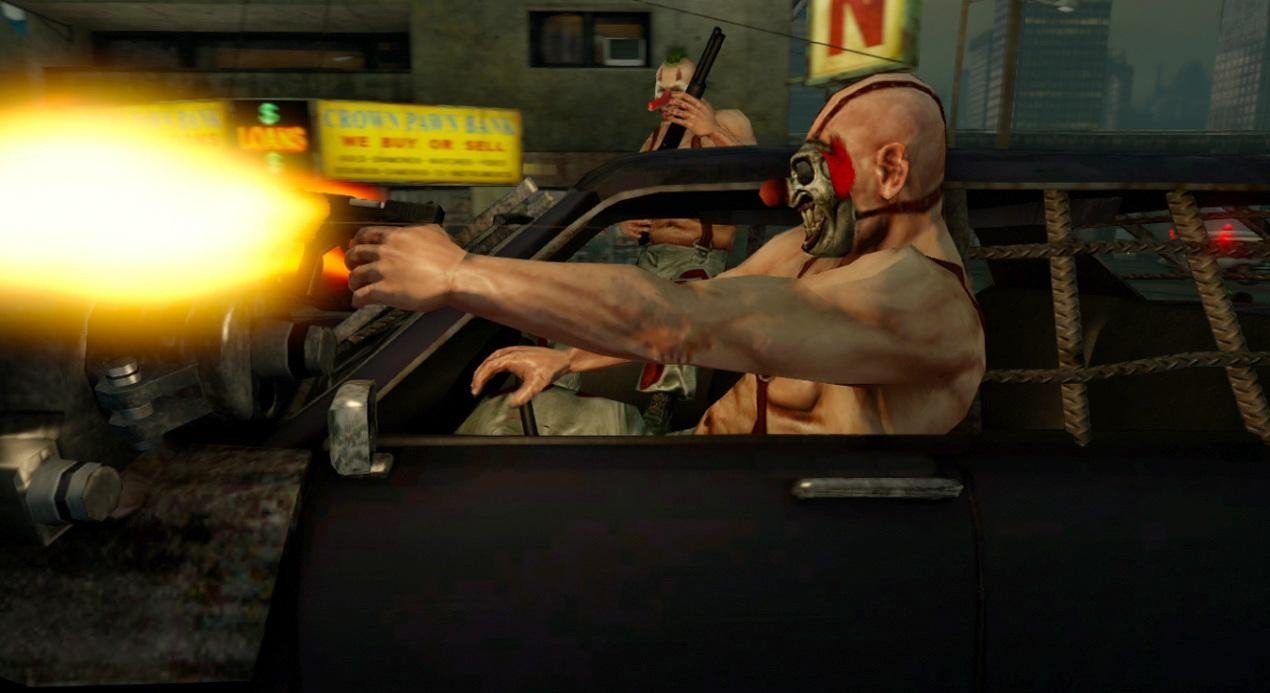 Twisted Metal — скриншот 1