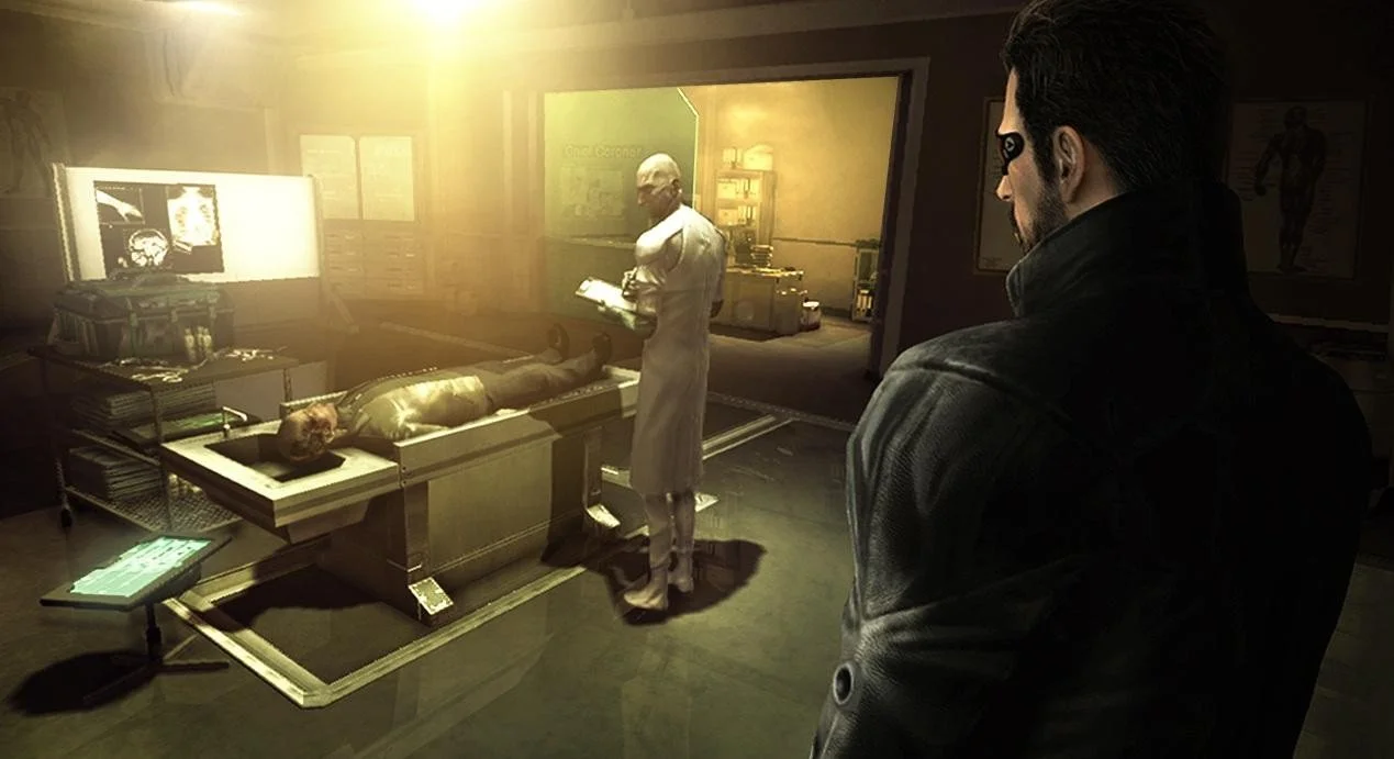 Deus Ex: Human Revolution - кадр 16
