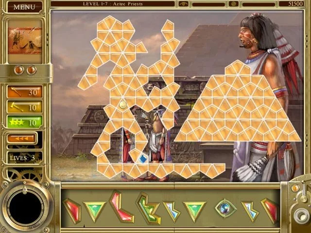 Ancient Mosaic - кадр 1