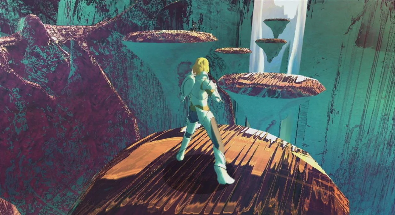 El Shaddai: Ascension of the Metatron - кадр 17