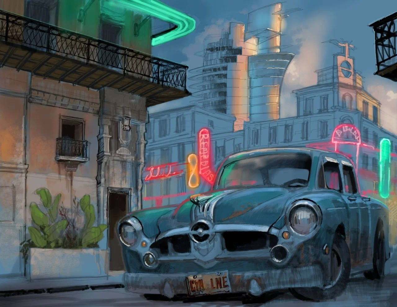 The Agency - кадр 12