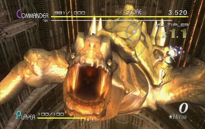 Sin and Punishment 2 - кадр 1