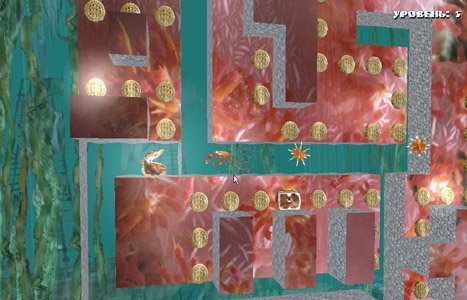 Диггер 3D — скриншот 5