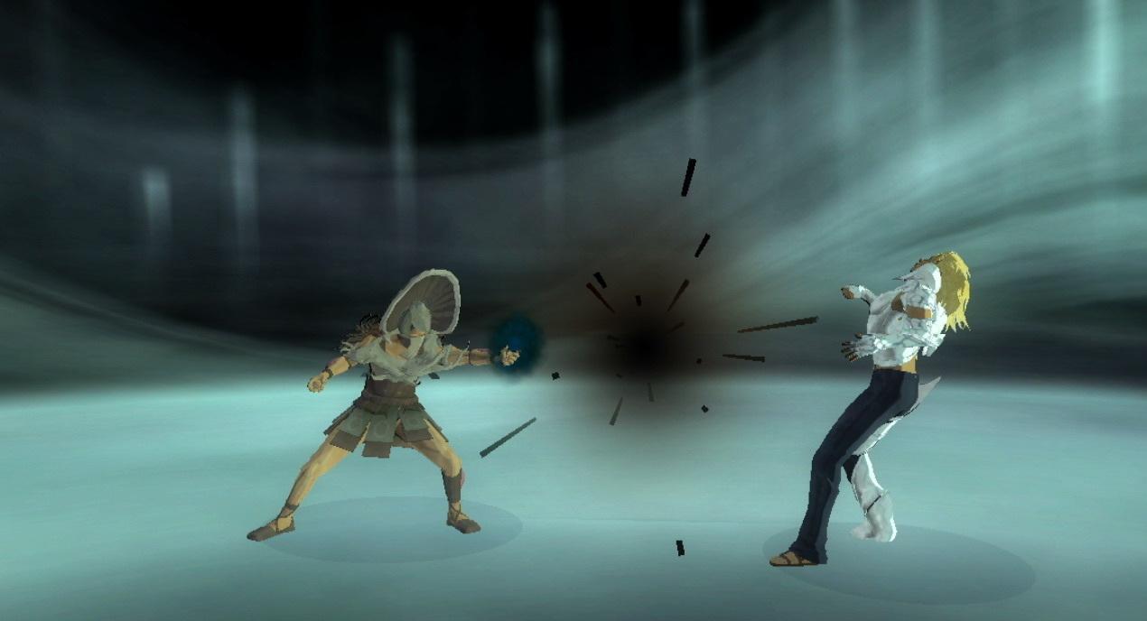 El Shaddai: Ascension of the Metatron — скриншот 7