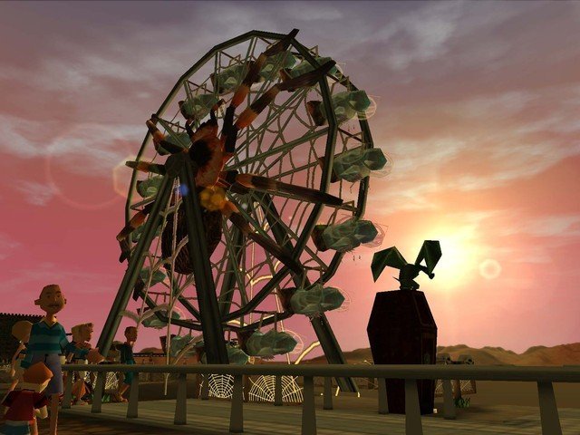 RollerCoaster Tycoon 3 — скриншот 2