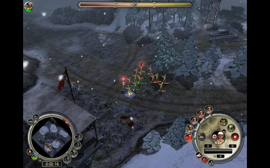 Codename: Panzers - Rush for the Bomb — скриншот 2