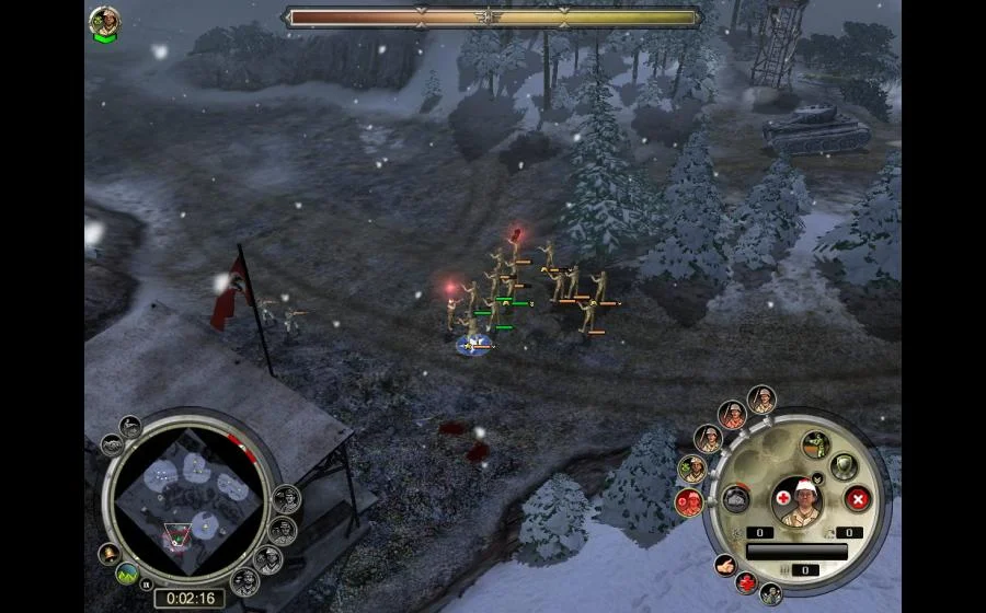 Codename: Panzers - Rush for the Bomb - кадр 2