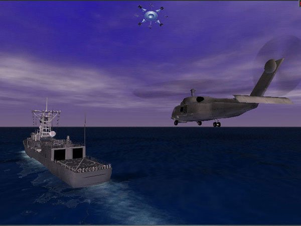S.C.S. Dangerous Waters — скриншот 2