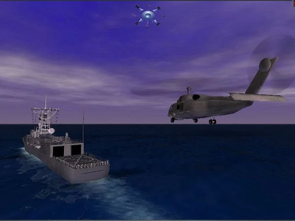 S.C.S. Dangerous Waters - кадр 2