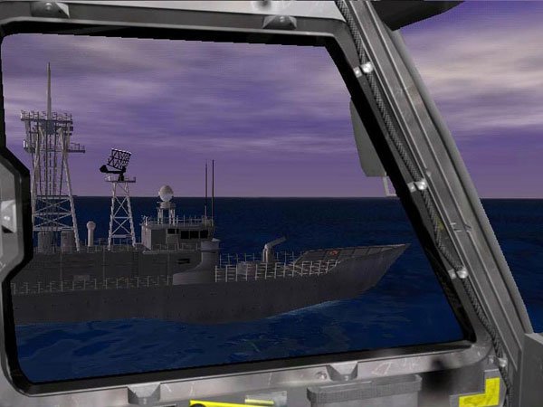 S.C.S. Dangerous Waters — скриншот 1