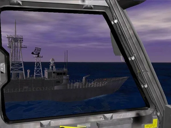 S.C.S. Dangerous Waters - кадр 1