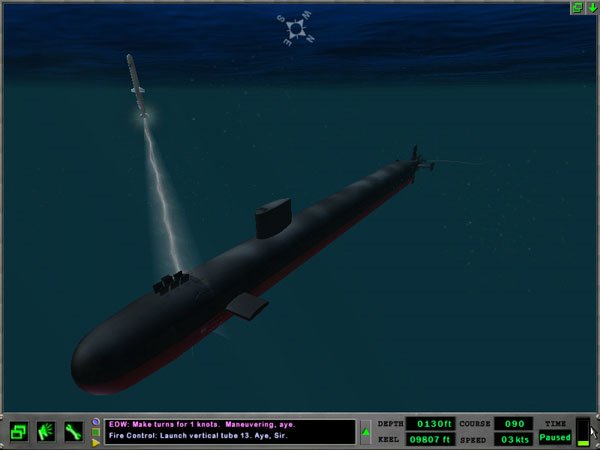 S.C.S. Dangerous Waters — скриншот 5