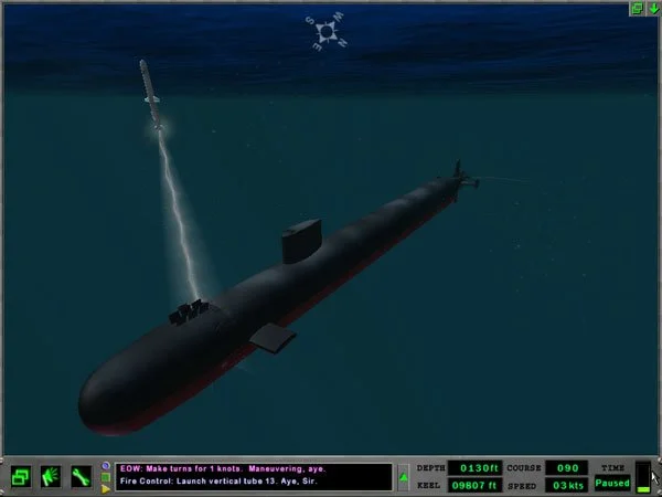 S.C.S. Dangerous Waters - кадр 5