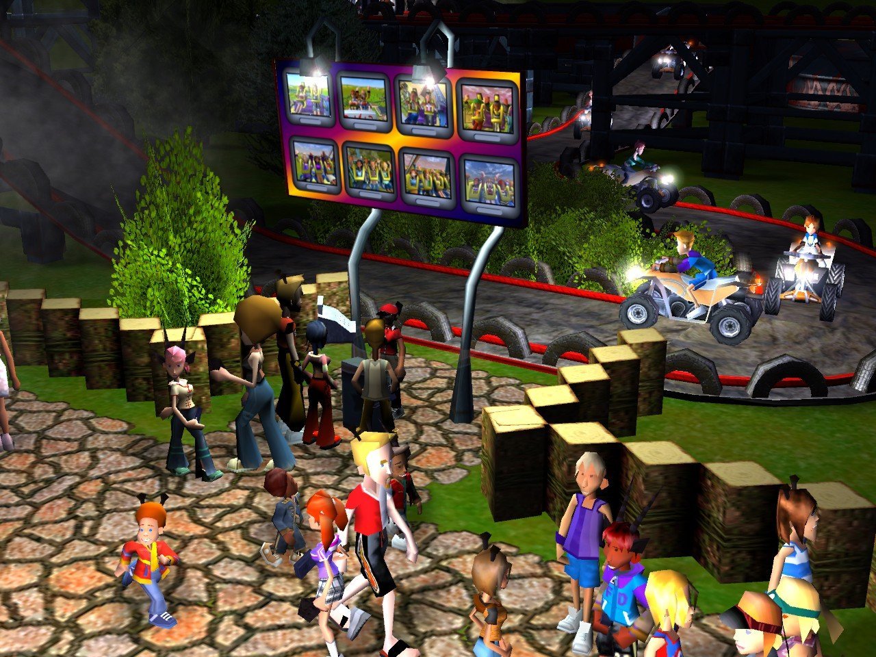 RollerCoaster Tycoon 3: Wild! — скриншот 3