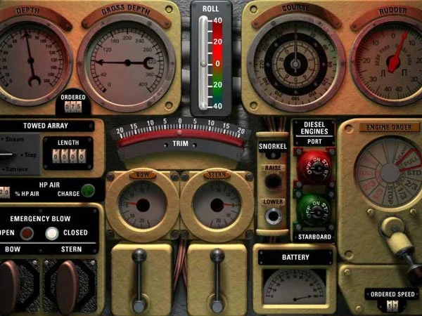 S.C.S. Dangerous Waters - кадр 3