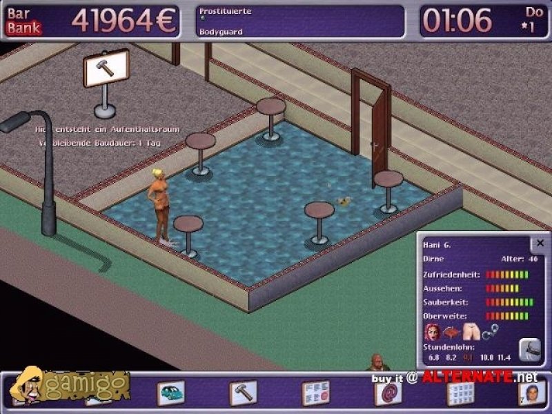 Rotlicht Tycoon — скриншот 4