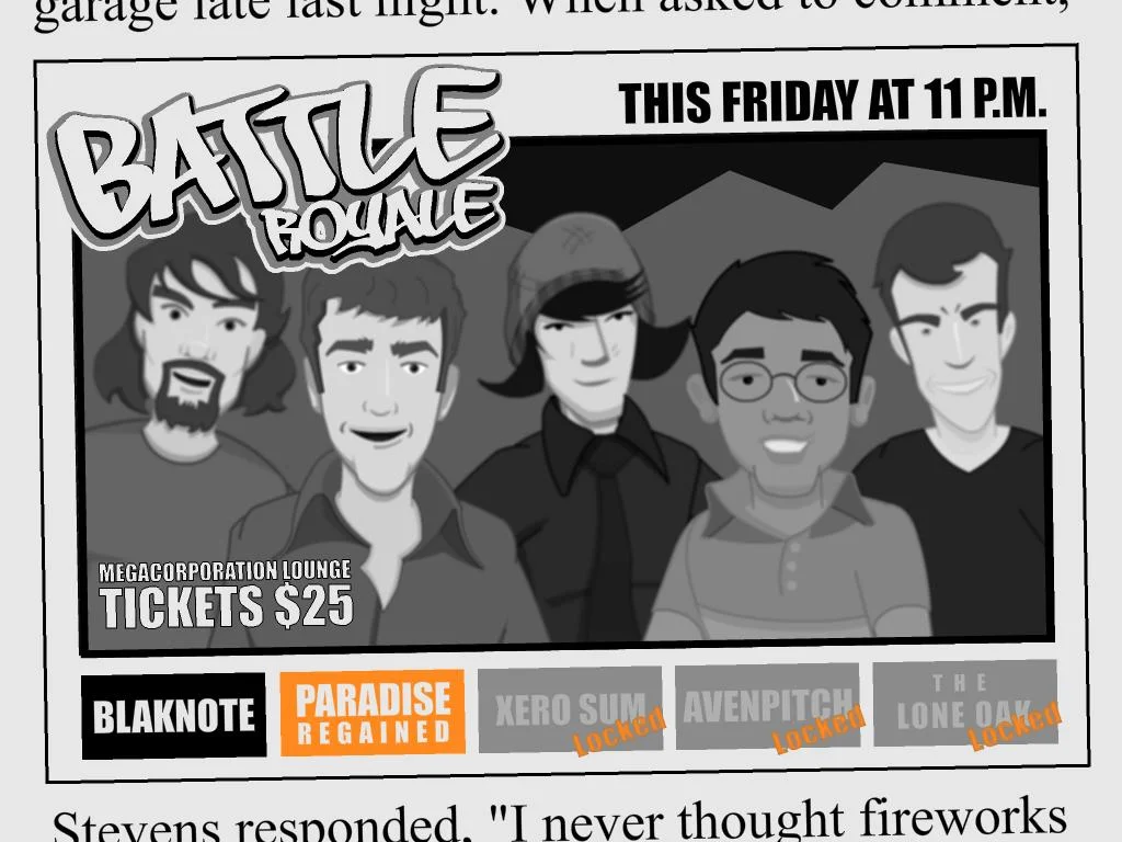 Rock Tour Tycoon - кадр 5