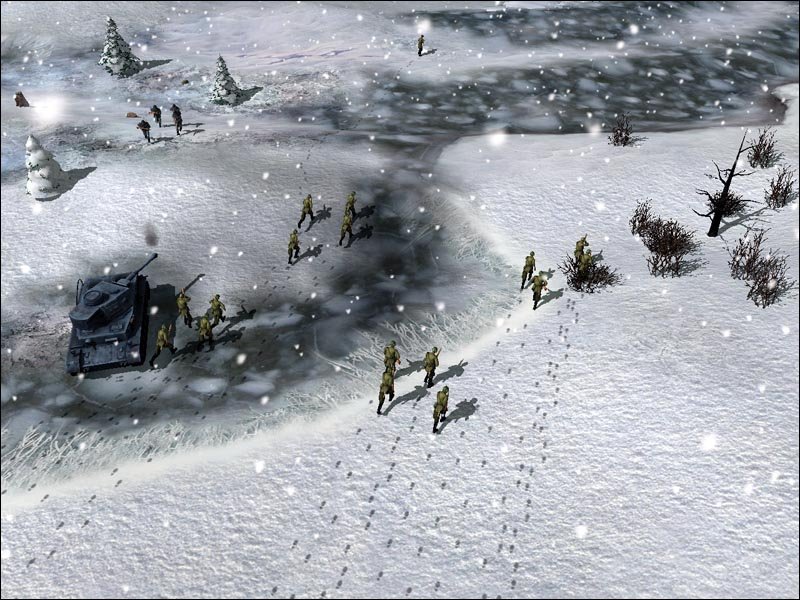 Codename: Panzers - Rush for Berlin — скриншот 4