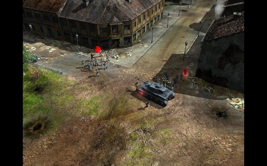 Codename: Panzers - Rush for the Bomb — скриншот 4