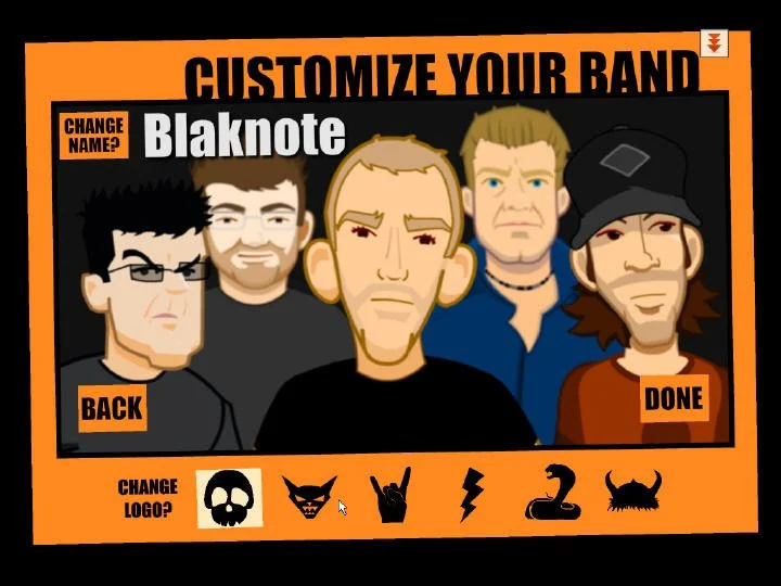 Rock Tour Tycoon - кадр 2