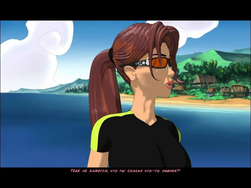 Runaway 2: The Dream of the Turtle - кадр 3