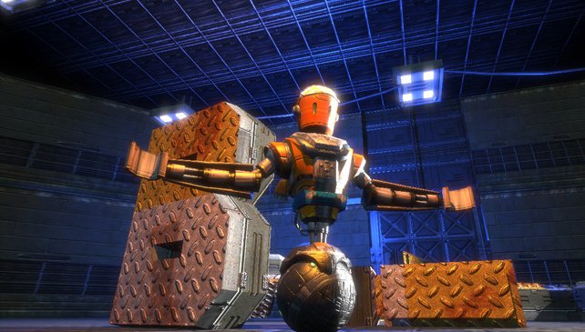RoboBlitz — скриншот 3