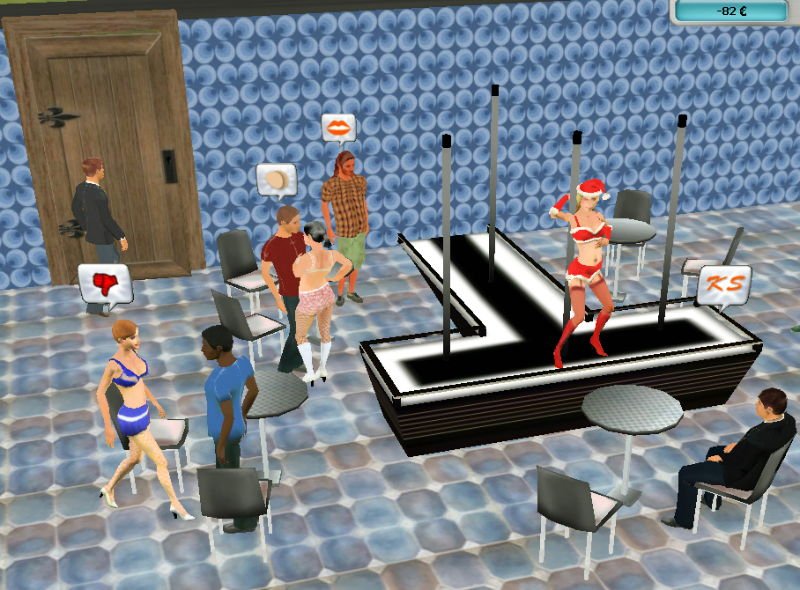 Rotlicht Tycoon 2 — скриншот 1