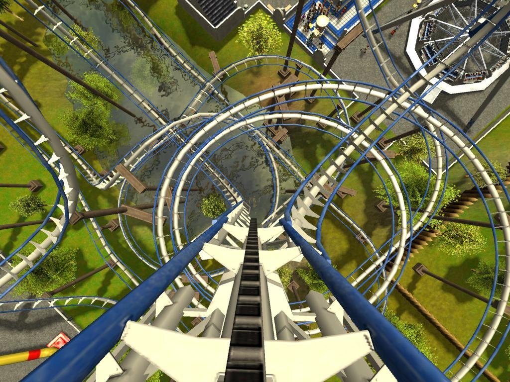 RollerCoaster Tycoon 3: Wild! — скриншот 1