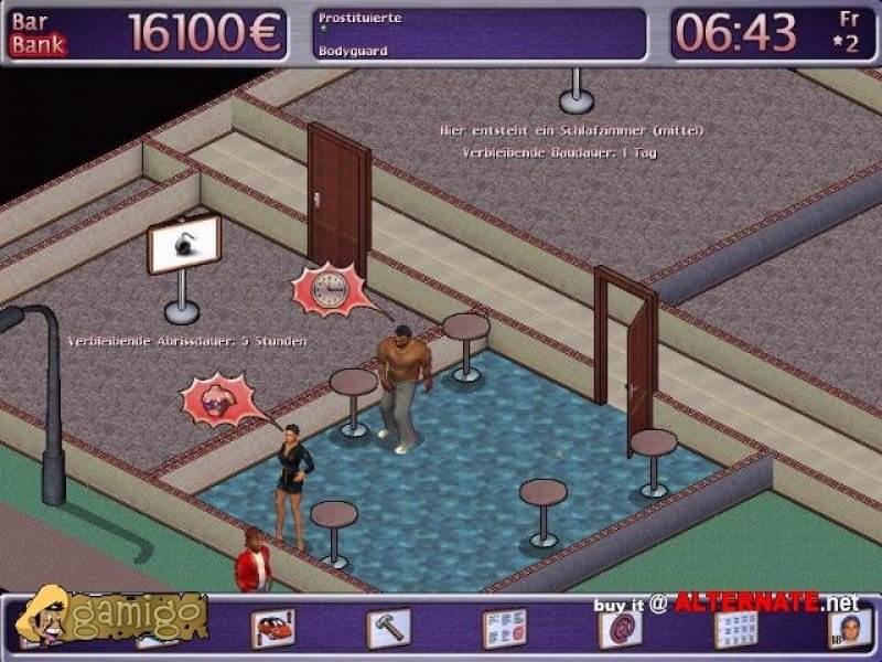 Rotlicht Tycoon — скриншот 1